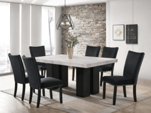 finland-black-orig_orig.png Finland Black - (GENUINE MARBLE) Table & 6-Chairs