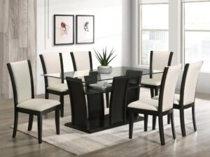 florida-white-innv-ninja-nj-007-cotton_orig.jpg Florida - White (LINEN) Dining Table + 6 Chair Set