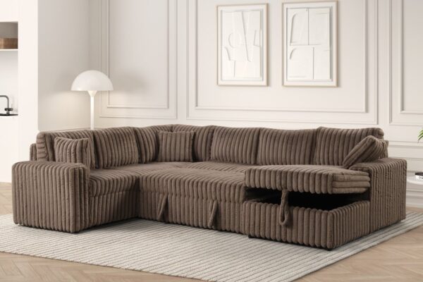 forevermocha-2-1_orig.jpg Forever Mocha Sectional With Pull-Out Bed