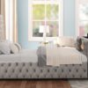 future-gray-3_orig.jpg Future Gray Platform Bed - Queen, King