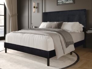 hh140-1_orig.jpg HH140 Platform Bed - Twin, Full, Queen, King