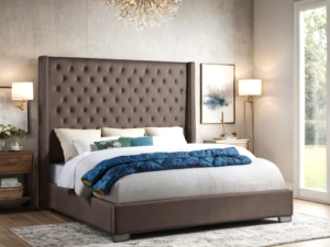hh224-1_orig.png HH224 6ft Diamond Bed- Queen, King