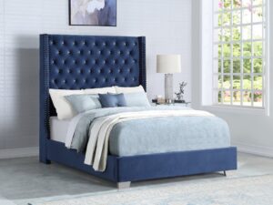 hh327-new_orig.jpg HH327 6ft Diamond Bed - Queen, King
