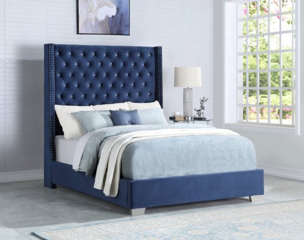 hh327-new_orig.jpg HH327 6ft Diamond Bed - Queen, King