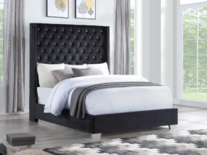 hh328-1_orig.jpg HH328 6ft Diamond Bed- Queen, King