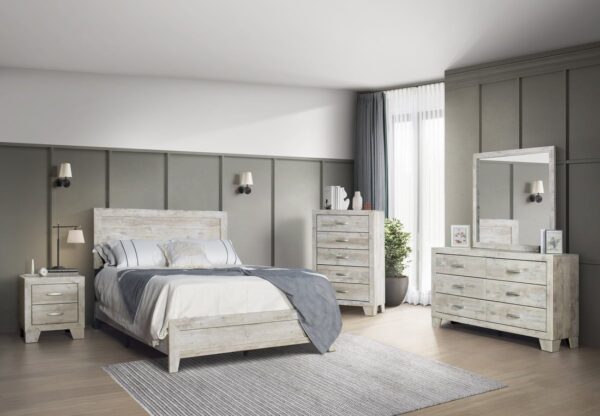 hh3620_orig.jpg HH3620 - 5pc Bedroom Set - Queen, King