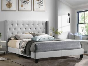 hh710.jpg HH710 Platform Bed - Twin, Full, Queen, King