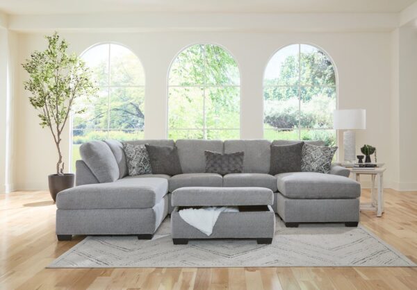 1100 Signature Dove Sectional