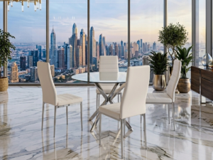 img-7685.png D108 - White - Glass Table + 4 Chairs