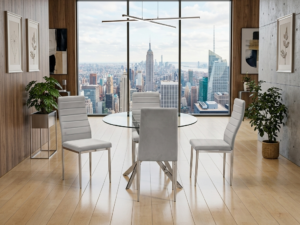 img-7686_orig.png D107 - Gray - Glass Table + 4 Chairs