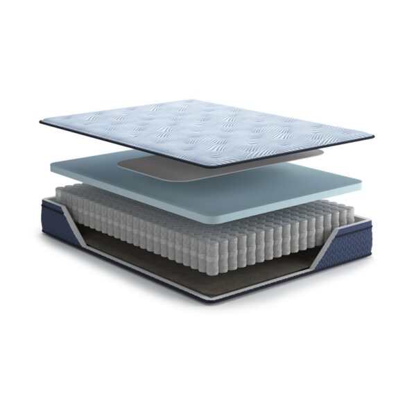 m20331-exploded_orig.jpg M203 (PEAK 2.0) - 12" Hybrid Mattress - Queen, King