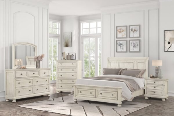 magnolia-40-set_orig.jpg Magnolia40 4pc or 5pc Bedroom Set - Queen, King