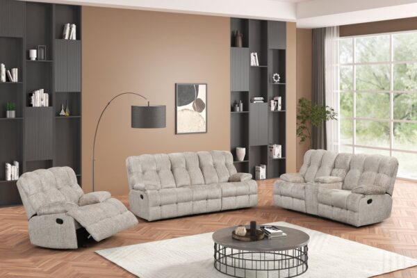 martina-10-gary_orig.jpg Martina10 - 3PC Reclining Set