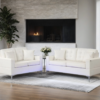miami-white-1_orig.png Miami White - Sofa & Loveseat Set (LED LIGHTS)
