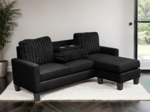 neymar-black-2_orig-1.png NEYMAR Black - Reversible Sectional