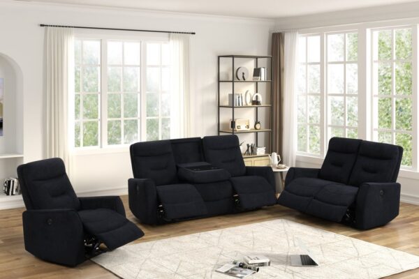ninablack-5_orig.jpg Nina Black - 3PC Power Reclining Set