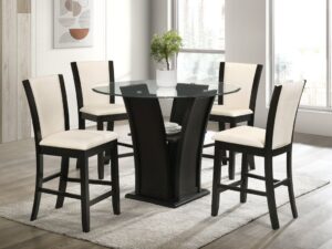 orlando-pub-white-cotton_orig.jpg Orlando - White Pub Table + 4 Chair Set