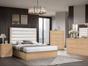 OSLO 4pc or 5pc Bedroom Set ONLY - Queen, King