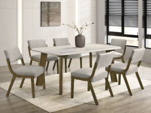 parker10-dining-set-1-6_orig.jpg Parker10 - (GENUINE MARBLE) Table & 6-Chairs