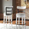 s388224282203948371_p1812_i1_w2400.webp D546-530 - 30" BAR HEIGHT Swivel Barstool