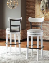 s388224282203948371_p1812_i1_w2400.webp D546-530 - 30" BAR HEIGHT Swivel Barstool