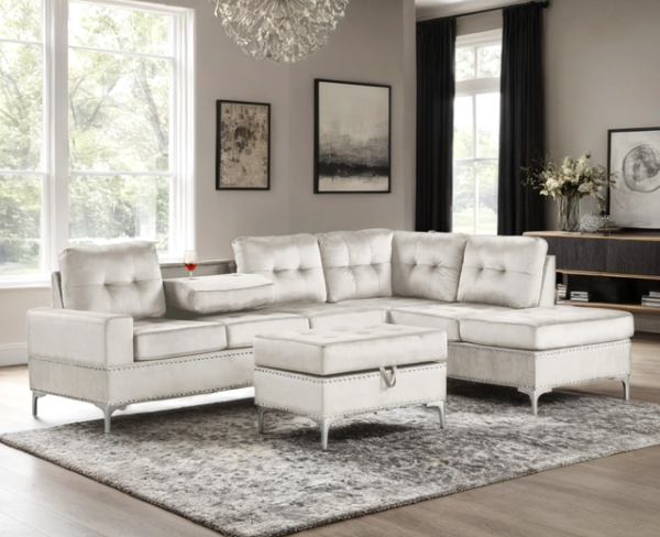 s388224282203948371_p2654_i12_w1024.webp Anserra Gray Reversible Sectional + Ottoman Set