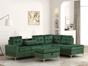 s388224282203948371_p2655_i12_w6439.webp Anserra Green Reversible Sectional + Ottoman Set