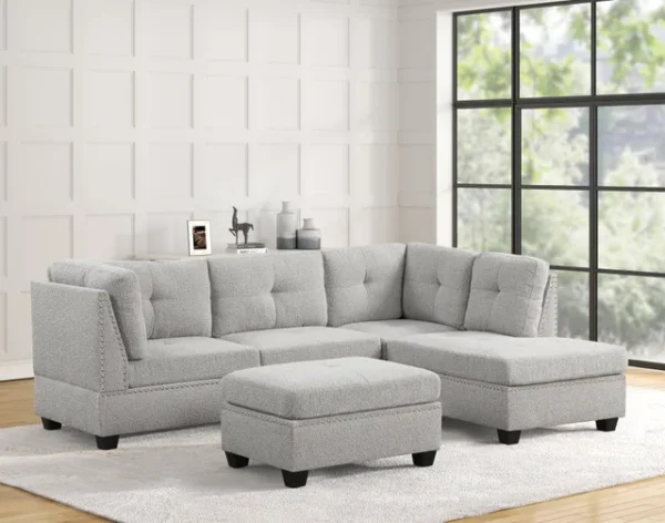 s388224282203948371_p3313_i6_w6405.webp Sienna Boucle Gray Sectional + Ottoman Set