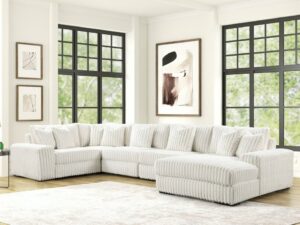season2beige_orig.jpg SEASONS2 BEIGE 5PC Sectional