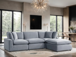 sky-gray_orig.png SKY Gray Velvet Modular Sectional