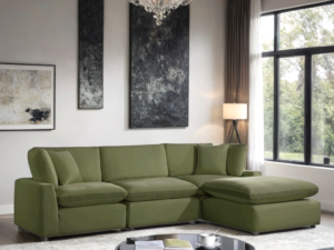 sky-olive_orig.png SKY Olive Velvet Modular Sectional