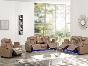 stefano-10-set_orig.jpg STEFANO10 3PC Reclining Set