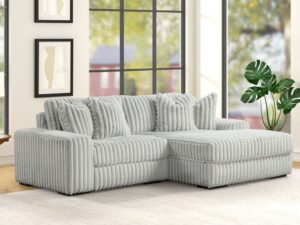 sunday2gray_orig.jpg SUNDAY2 GRAY 2PC Sectional