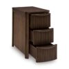 T208-217 - End Table (USB-A / USB-C Ports)