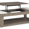 t854-9-angle-open-sw_orig.jpg T854-9 Lift Top Cocktail Table (MARBLE TOP)