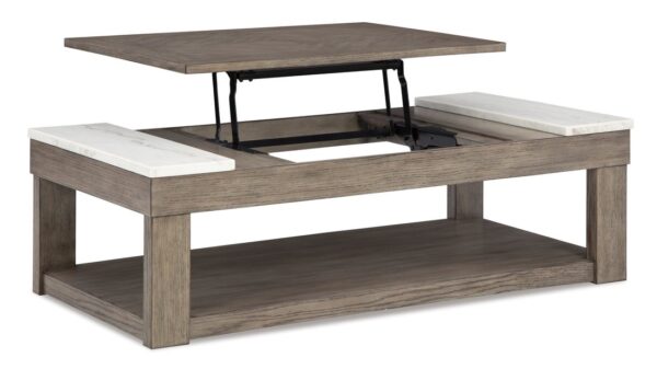t854-9-angle-open-sw_orig.jpg T854-9 Lift Top Cocktail Table (MARBLE TOP)