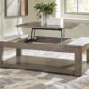 t854-9-open_orig.jpg T854-9 Lift Top Cocktail Table (MARBLE TOP)