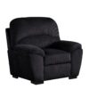 Tiffany10 Black - 2PC or 3PC Living Room Set