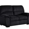 Tiffany10 Black - 2PC or 3PC Living Room Set