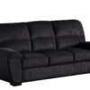 Tiffany10 Black - 2PC or 3PC Living Room Set