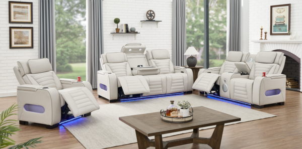 tokyo-sand-2_orig.png TOKYO 3PC Sand Power Reclining Set