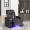 topgun2black-1_orig.jpg TOPGUN2 Black - Power Recliner (Bluetooth Speaker + Led Light)