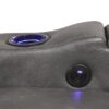 TOPGUN2 Dark Gray - Power Recliner (Bluetooth Speaker + Led Light)