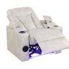 TOPGUN2 Ivory - Power Recliner (Bluetooth Speaker + Led Light)