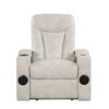 TOPGUN2 Ivory - Power Recliner (Bluetooth Speaker + Led Light)