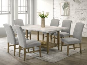 ts-lola-dining-1-6-with-bottom-stretcher-lfe-30-clouds-1062-1_orig.jpg Lola10 - (GENUINE MARBLE) Table & 6-Chairs