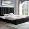 valencia-black-2_orig.jpg Valencia - Black Platform Queen, King