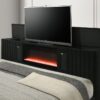 villa-black-1_orig.jpg Villa Black Platform Bed - Queen, King