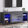 W2721-168 - TV Stand w/ Fireplace 59"L (LED Lights)
