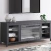 W2721-168 - TV Stand w/ Fireplace 59"L (LED Lights)